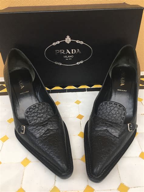 prada vintage shoes